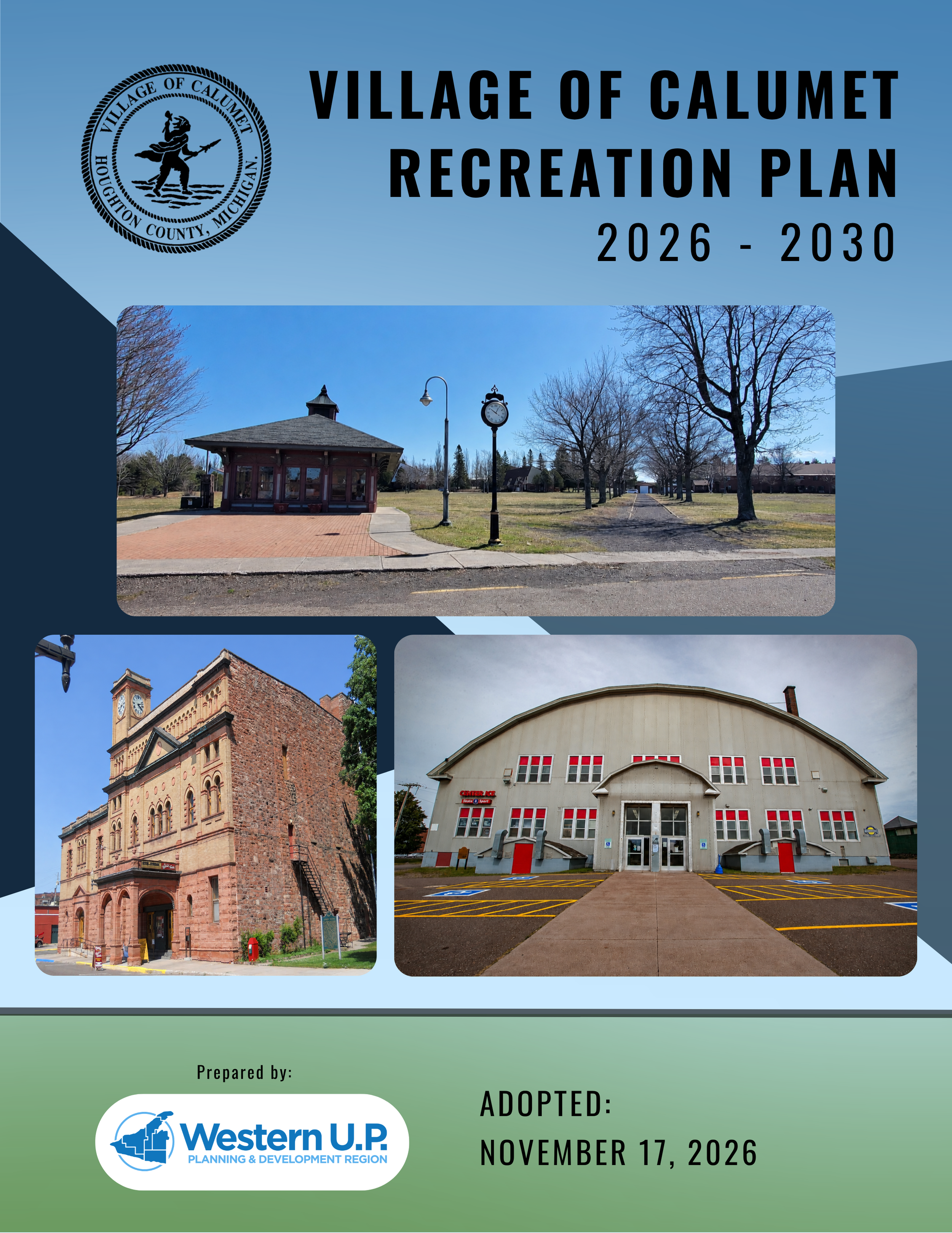 Village of Calumet Recreation Plan 