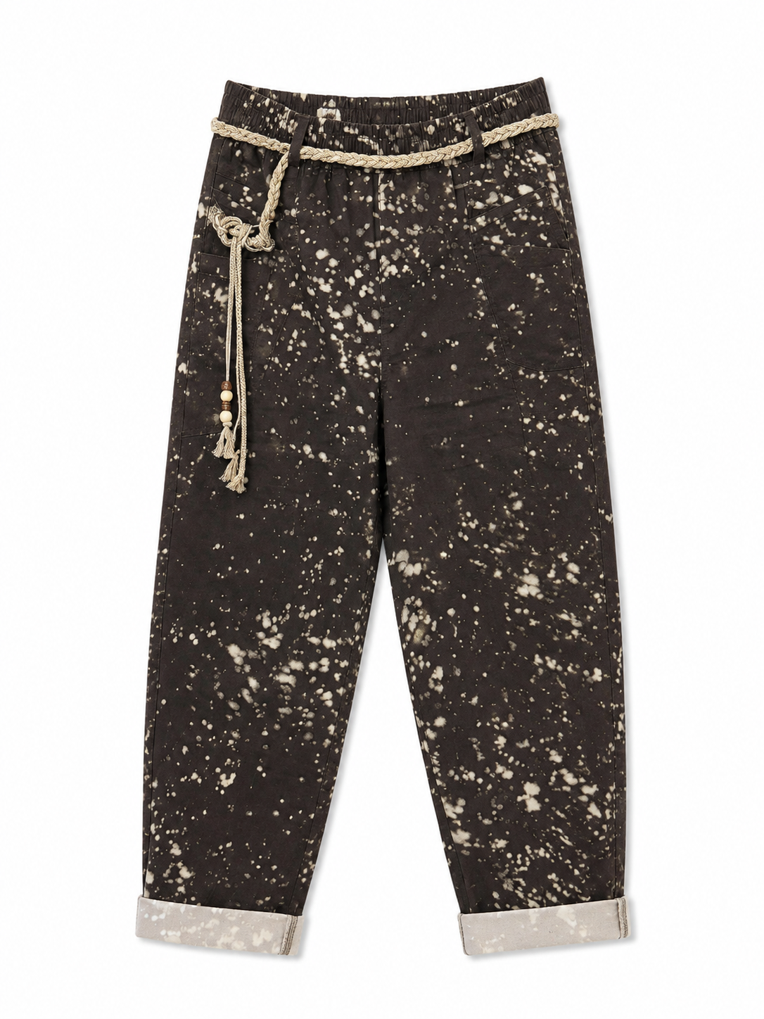 Pantalon Alessio Imprimé Animal, Hod Paris