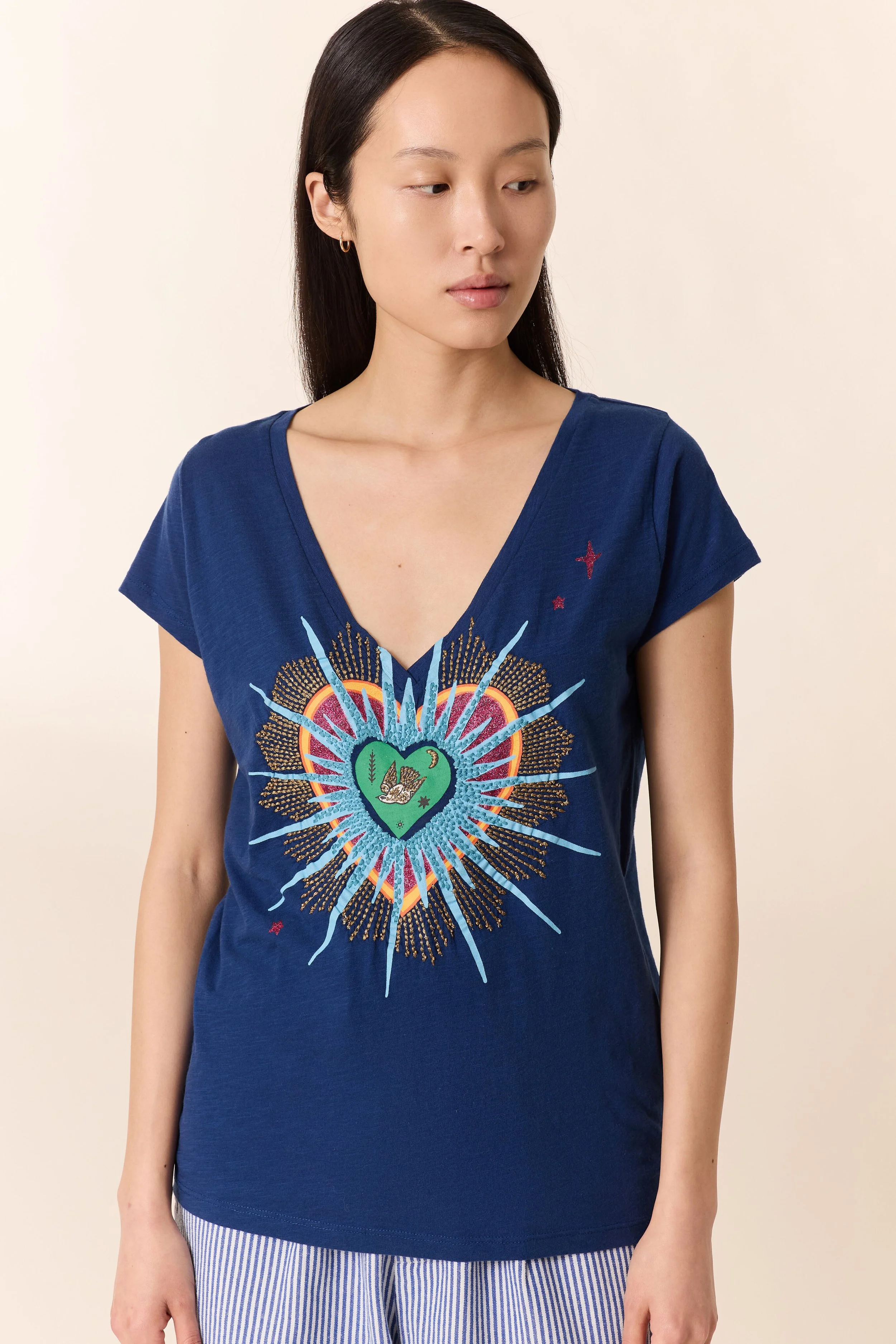 Tshirt Tonton Exvoto, Léon & Harper