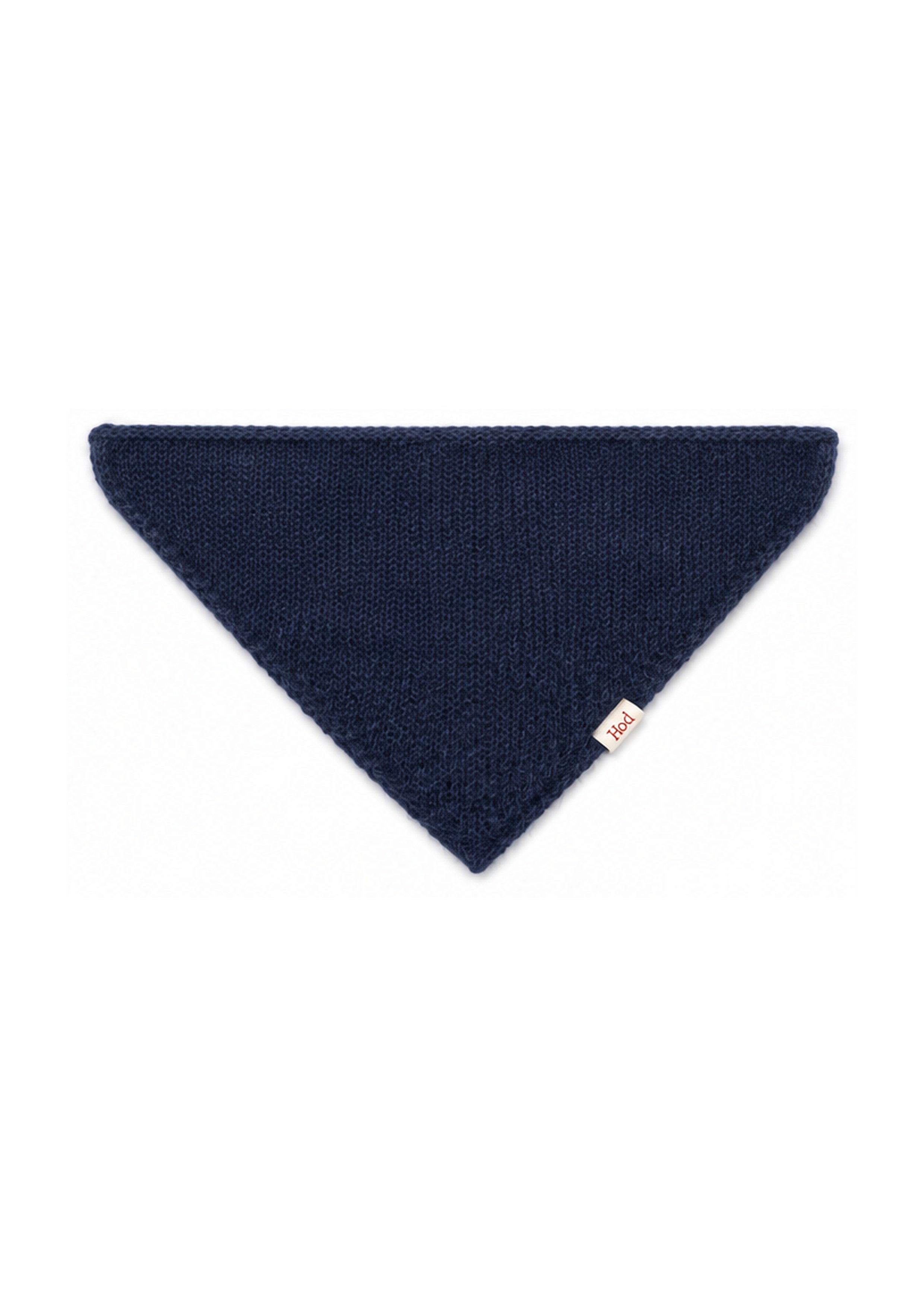 Bandana Patti Navy, accessoire chaleureux à nouer autour du cou.