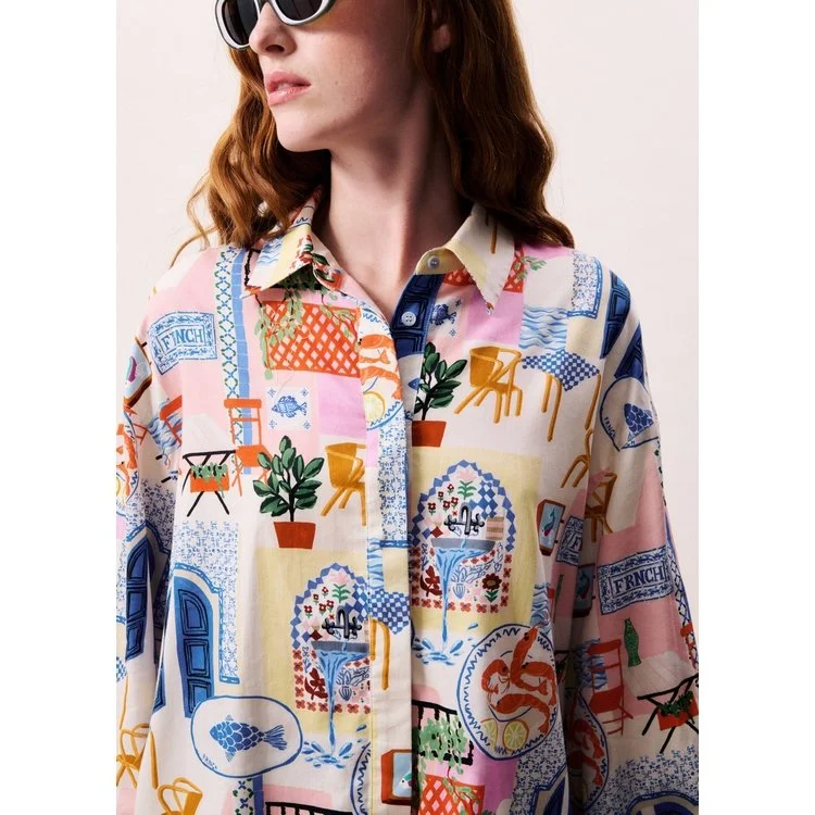 Chemise Topaze, Frnch Paris