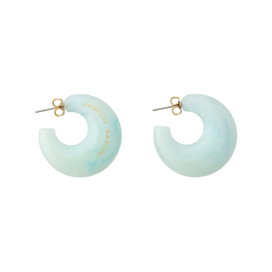 Boucles Vanessa Baroni effet nuage moderne
