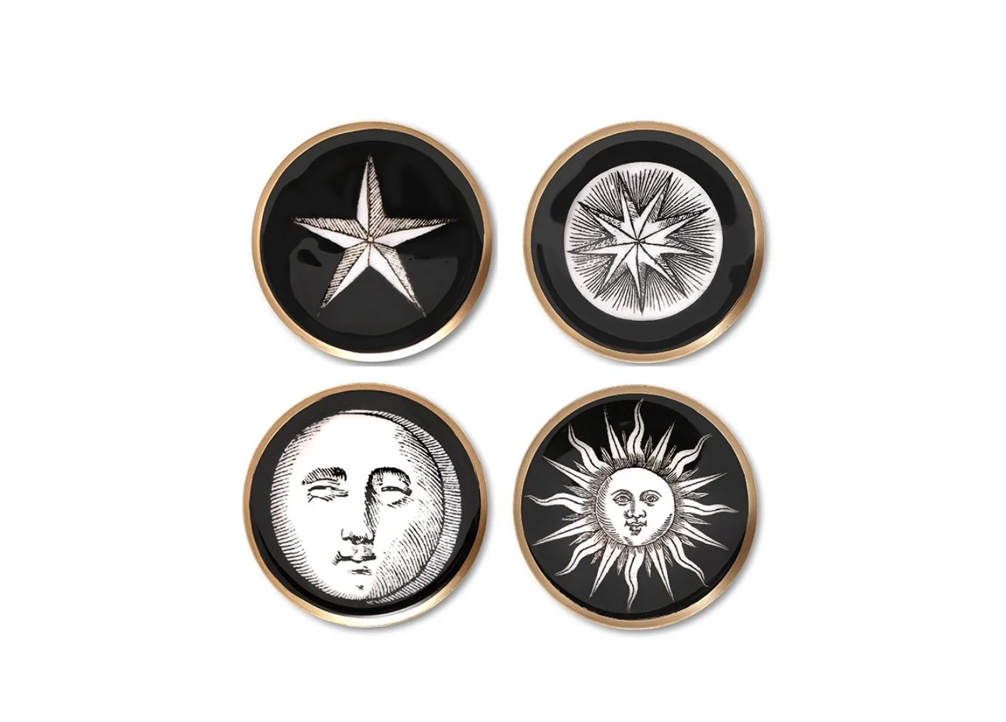 Sous-verres Astrology, Boncoeurs