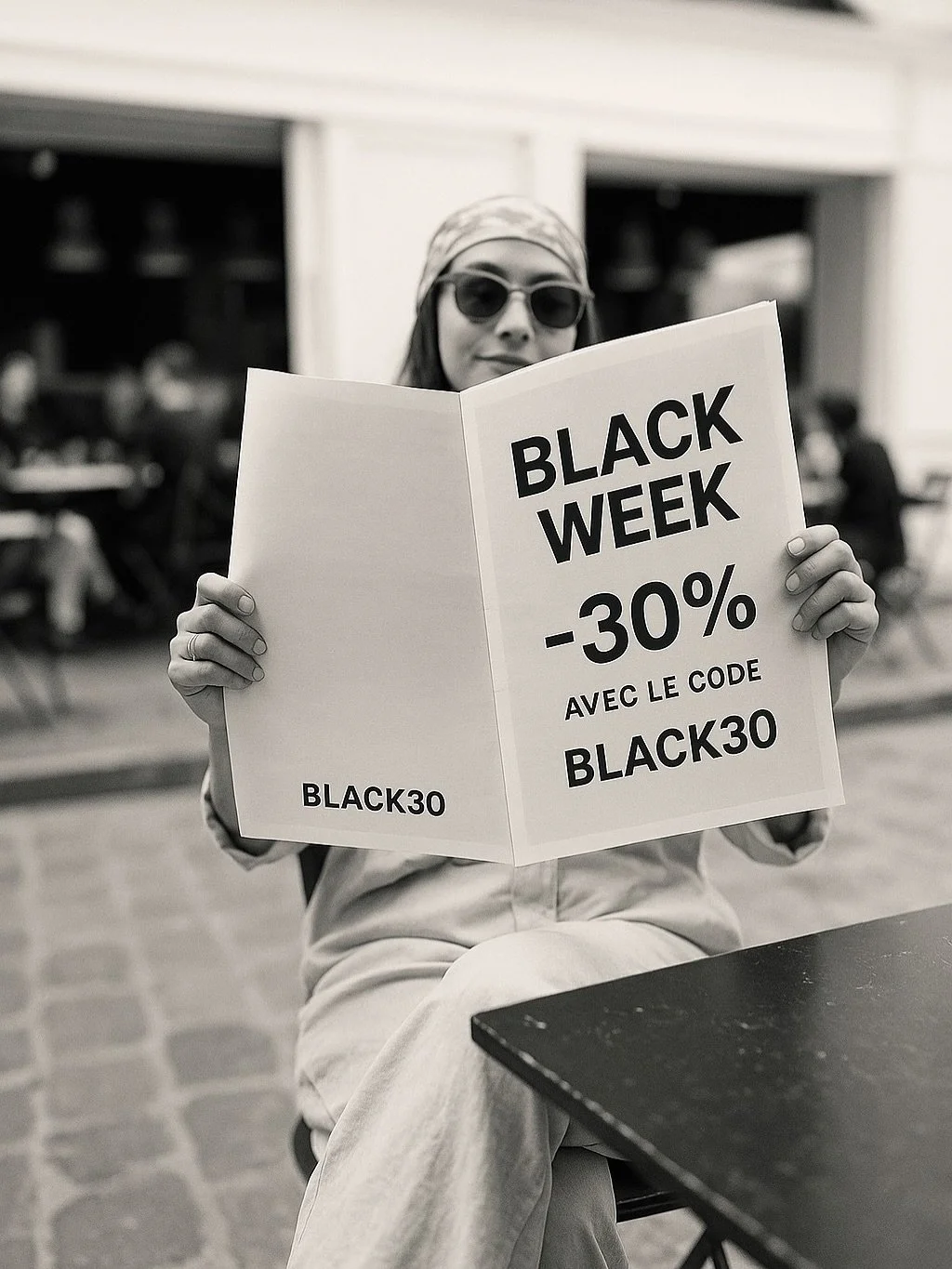 La Black Week ouvre enfin le bal, et c&rsquo;est l&rsquo;occasion r&ecirc;v&eacute;e de pr&eacute;parer un No&euml;l aussi chic que g&eacute;n&eacute;reux. 

Cette ann&eacute;e, on mise sur des essentiels raffin&eacute;s, des pi&egrave;ces qui font m