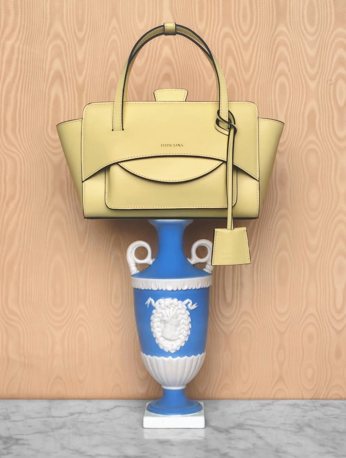 Sac à main Flap S Premiere Sun, Hidesins