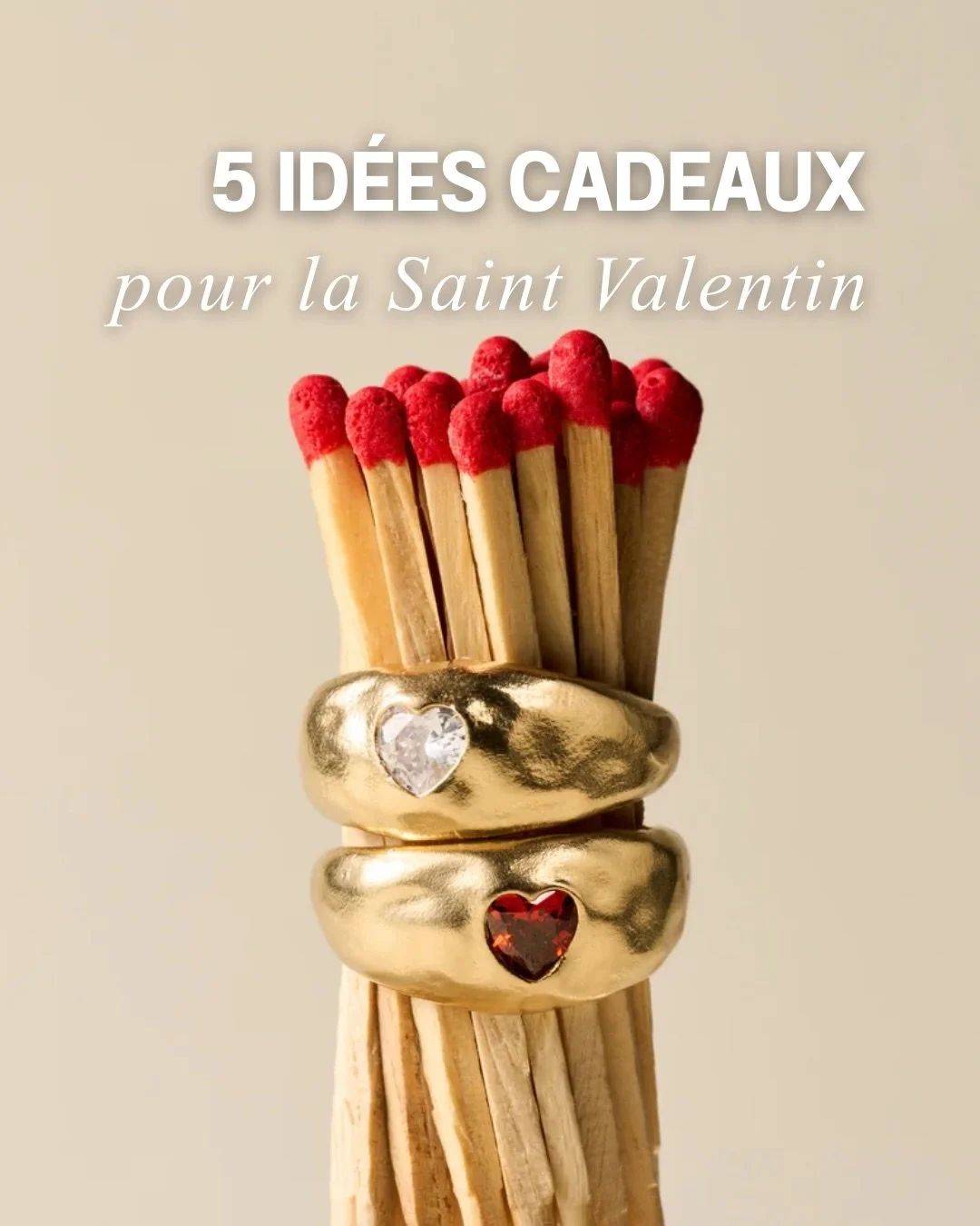 Nos 5 coups de c&oelig;ur pour faire fondre les c&oelig;urs avec &eacute;l&eacute;gance.
Des pi&egrave;ces choisies avec soin, pr&ecirc;tes &agrave; glisser dans un &eacute;crin ✨💝

Retrouvez-nous au 3 rue des Orf&egrave;vres, #P&eacute;zenas ou sur