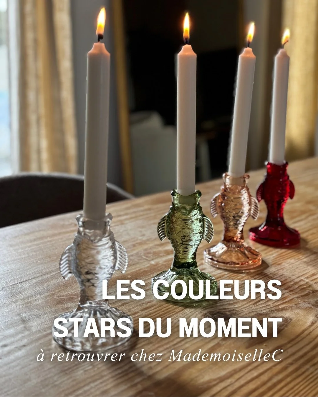 Les 4 couleurs qui signent la saison ✨

Jaune butter, vert sauge, rouge tomate, bleu azur.
Quatre nuances fortes, entre douceur et caract&egrave;re, qui r&eacute;chauffent l&rsquo;espace et r&eacute;veillent les int&eacute;rieurs.

&Agrave; travers o