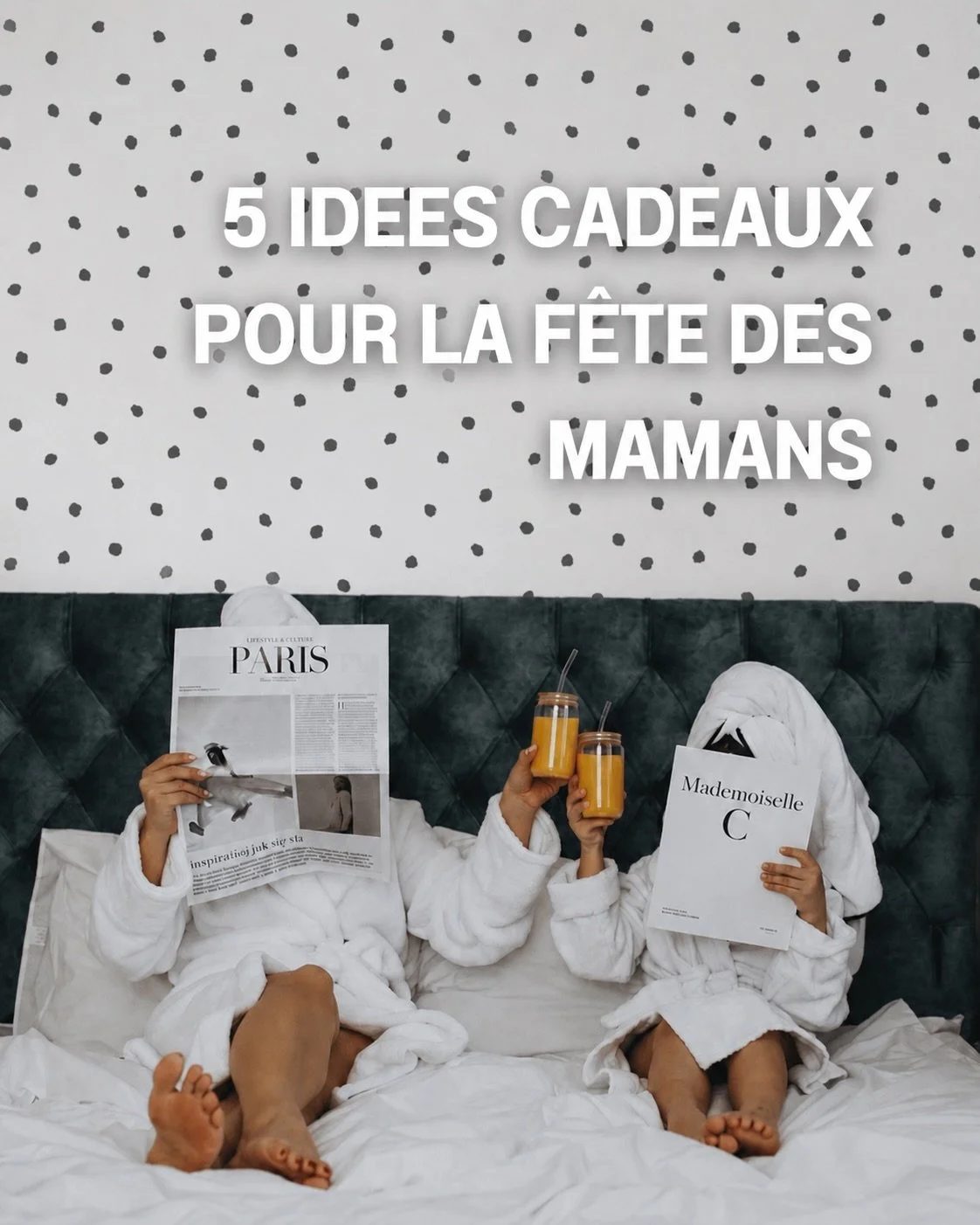 5 id&eacute;es cadeaux pour g&acirc;ter toutes les mamans comme elles le m&eacute;ritent 💕
Des attentions pleines de douceur, de style et de petits bonheurs &agrave; d&eacute;couvrir chez en boutique ou sur notre site internet 

#mademoiselleC#pezen