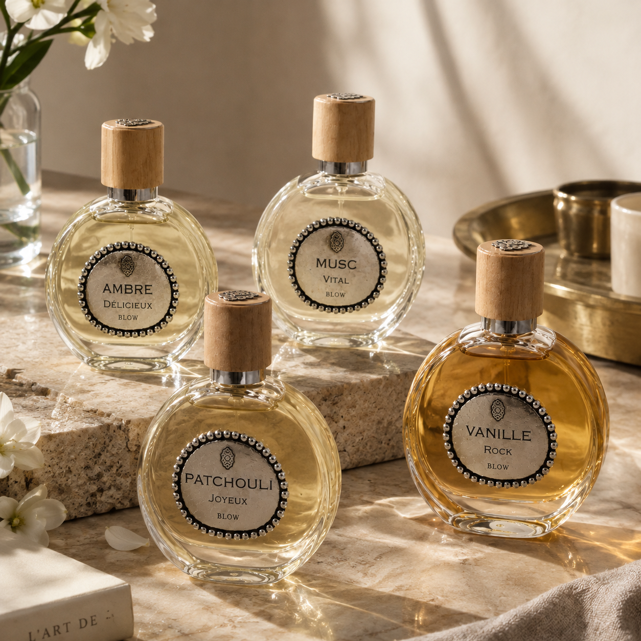 Parfums BLOW à Pézenas : notre sélection de la saison