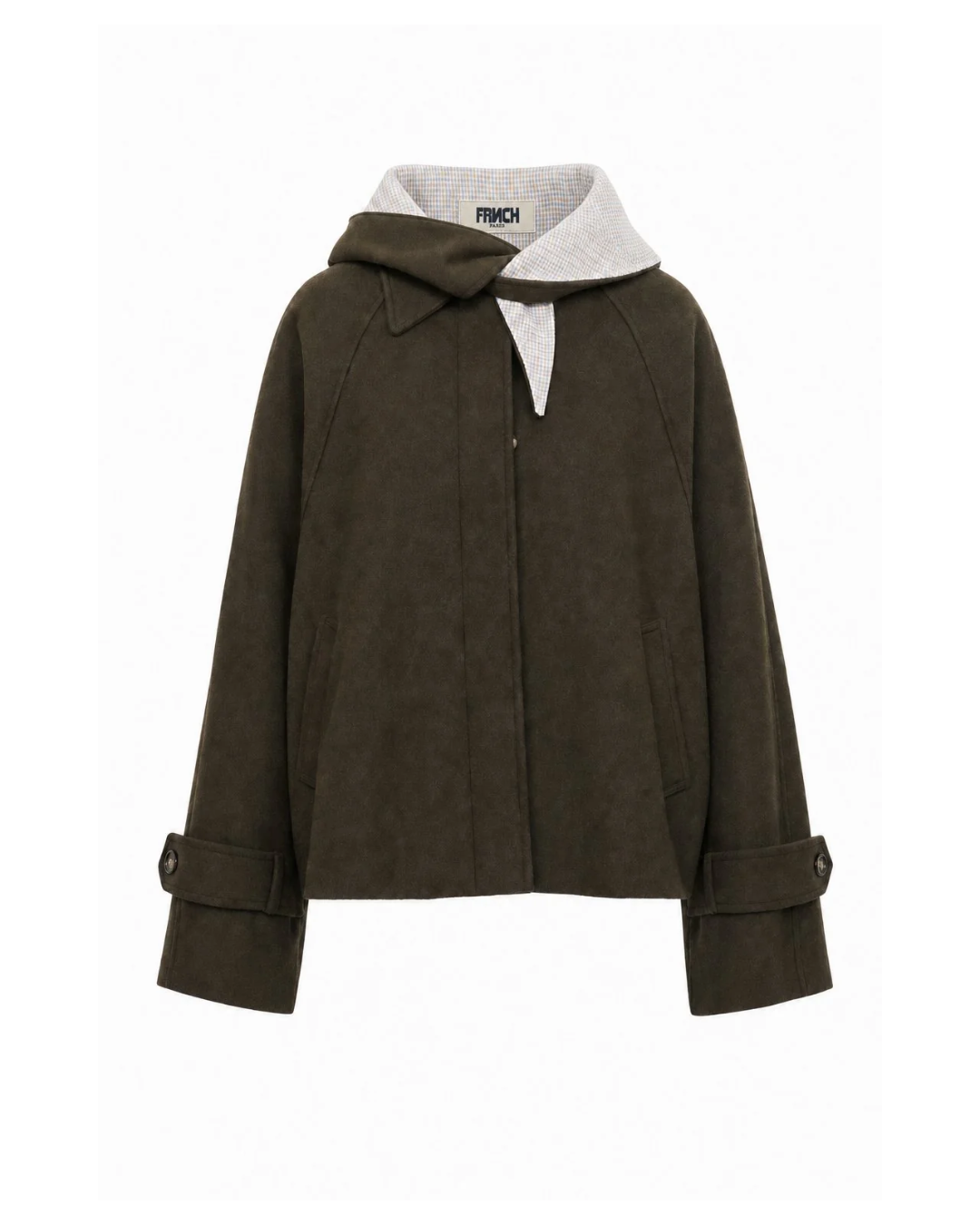 Veste en laine Pembroke, Frnch Paris.png