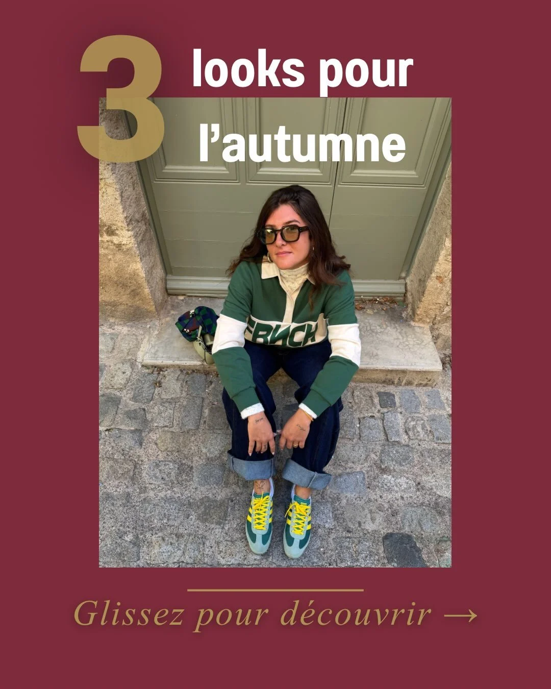 Trois looks complets &agrave; copier cet automne 🍂

Fini le &laquo; je n&rsquo;ai rien &agrave; me mettre &raquo;. On a compos&eacute; pour vous trois silhouettes de la t&ecirc;te aux pieds, pens&eacute;es comme des &eacute;vidences : chaque pi&egra