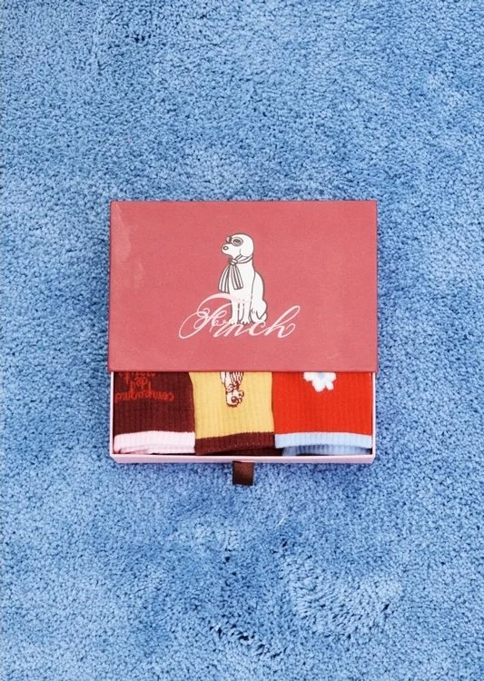 Coffret Chaussettes Kaiken Lot de 3 Paires, Frnch Paris