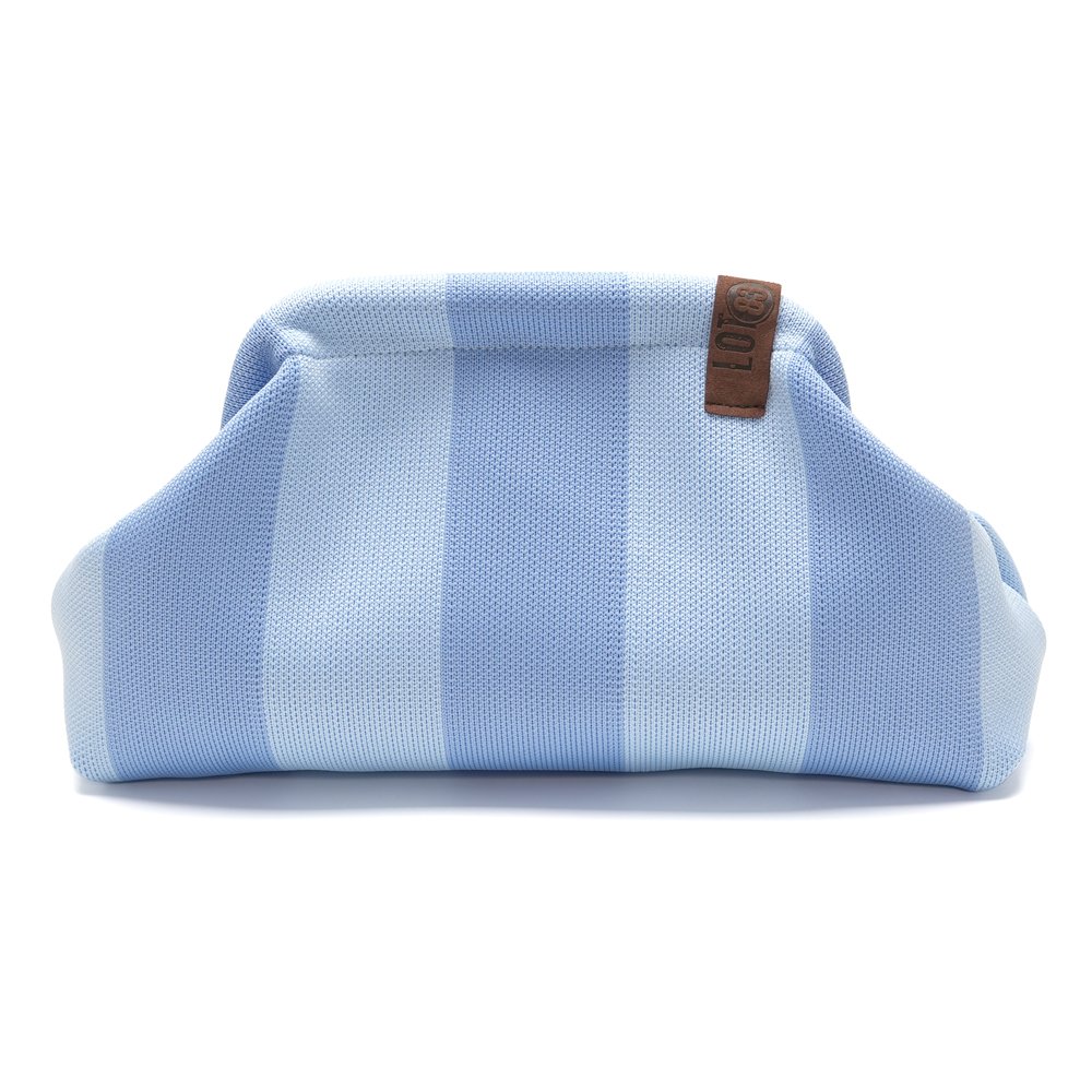 Pochette Emma LOT83 idéale pour organiser son sac bleu lavande