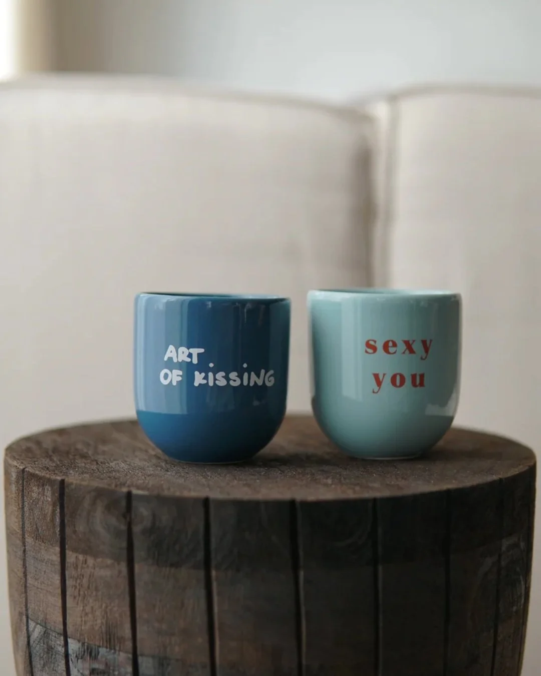 Mu coloré Sexy  you de la marque Sisi House of style