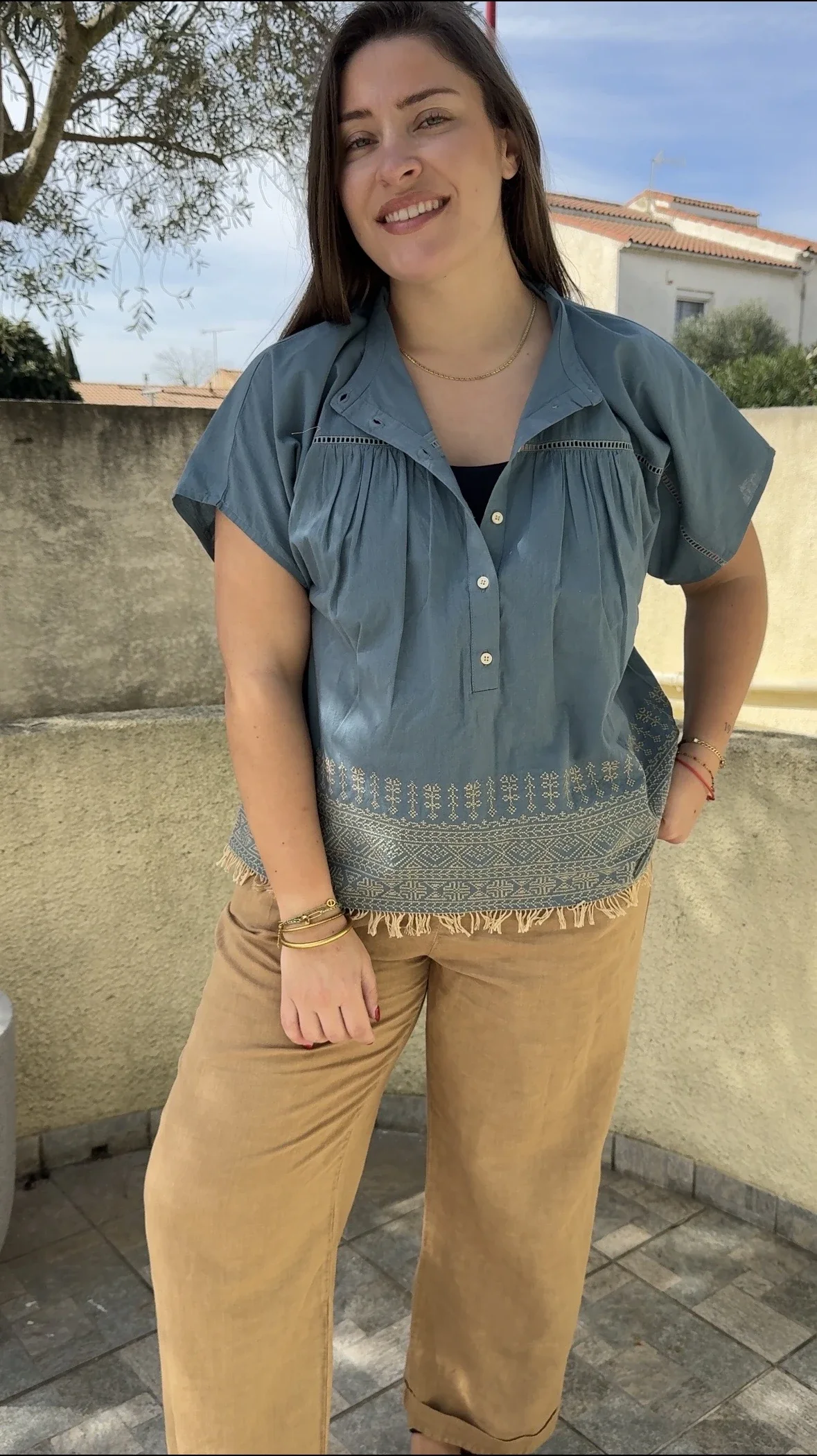 Chemise Lucien, Hod Paris