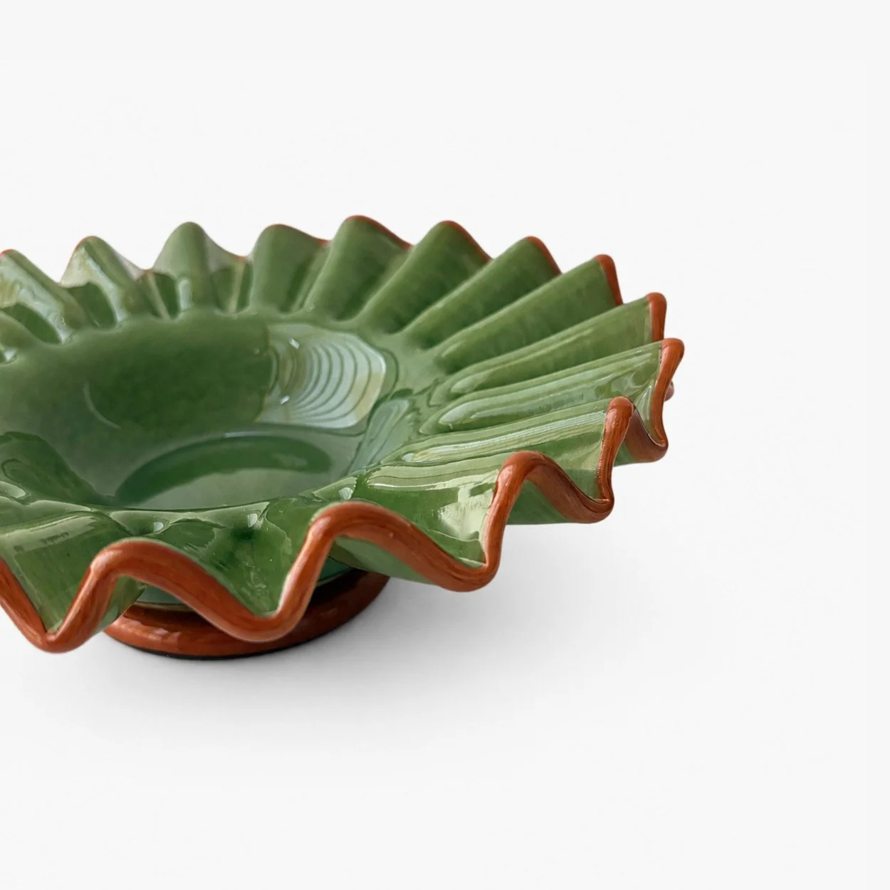 Coupe Colerette Olive, Bazar de Luxe