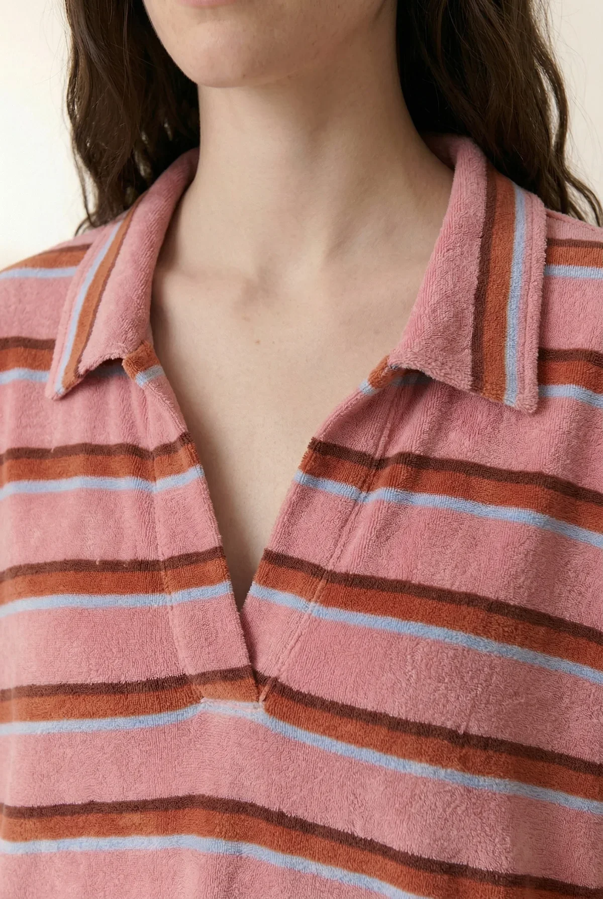 Robe confortable femme été coupe droite