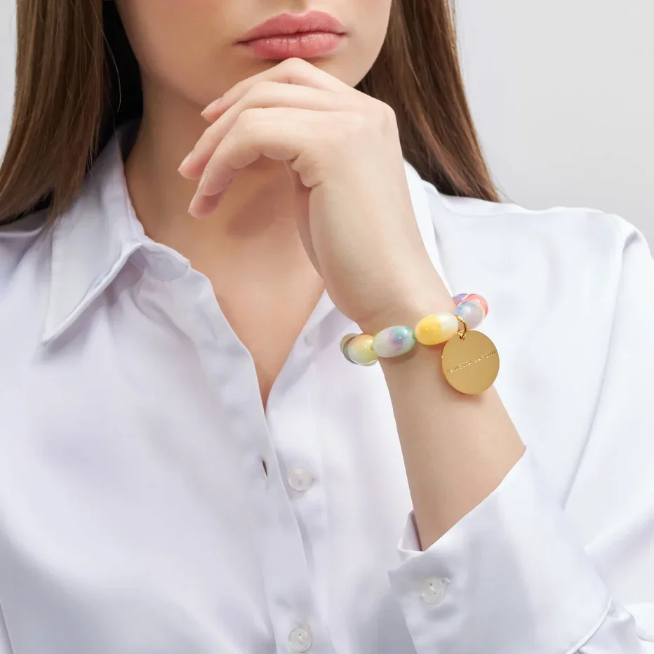 Bracelet élastique Vanessa Baroni confortable au quotidien