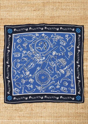 Foulard Océana set de table, Frnch Paris