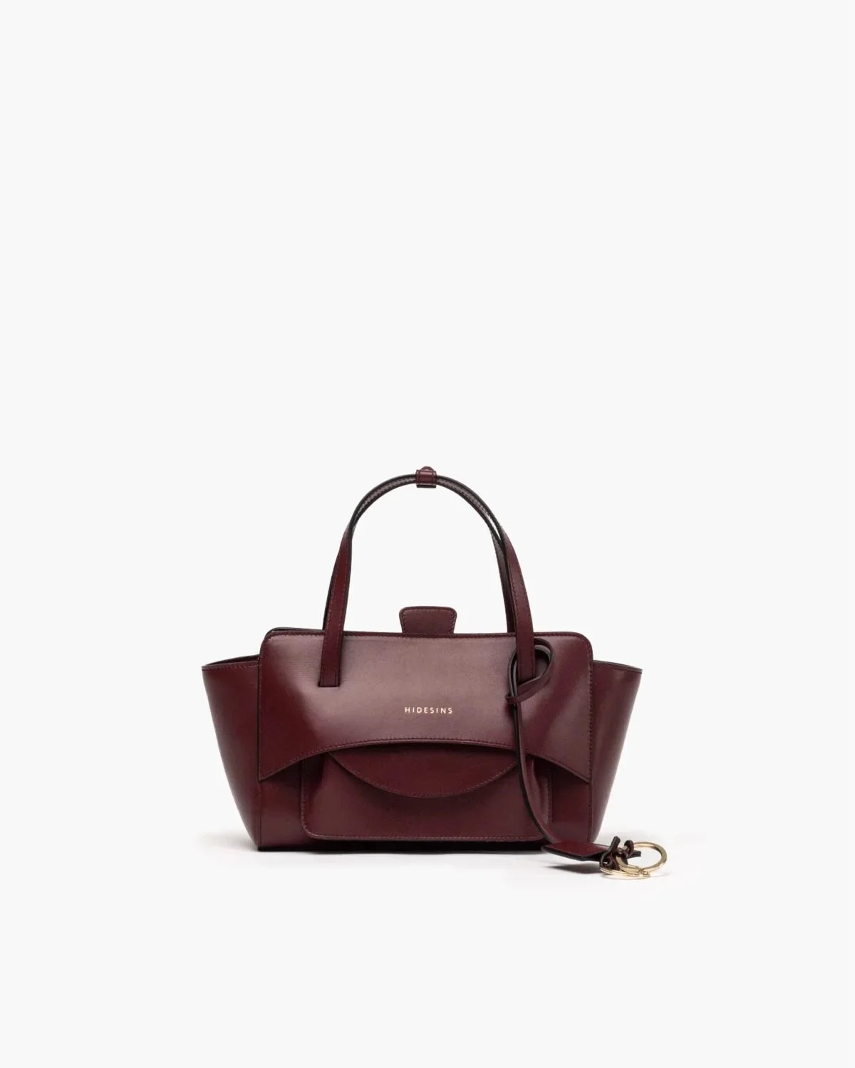 Sac à main Flap S wine, Hidesins