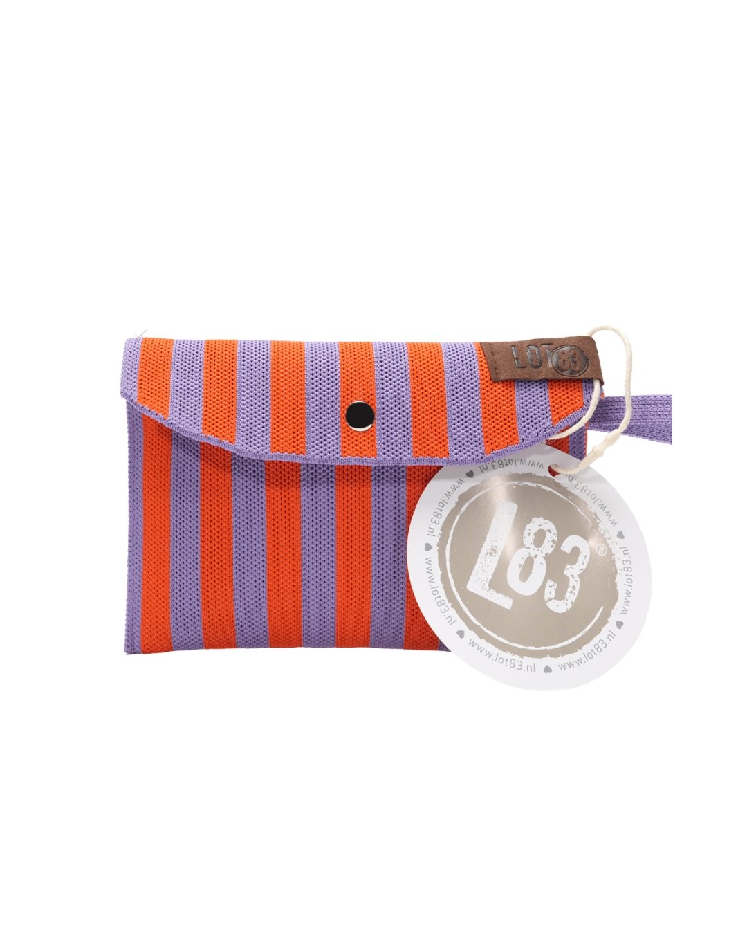 Compact et bien pensé, le porte-monnaie Julia LOT83 offre un rangement efficace dans un style contemporai