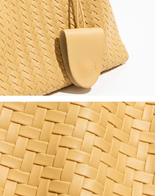 Accessoire mode féminin en cuir vegan souple et léger
