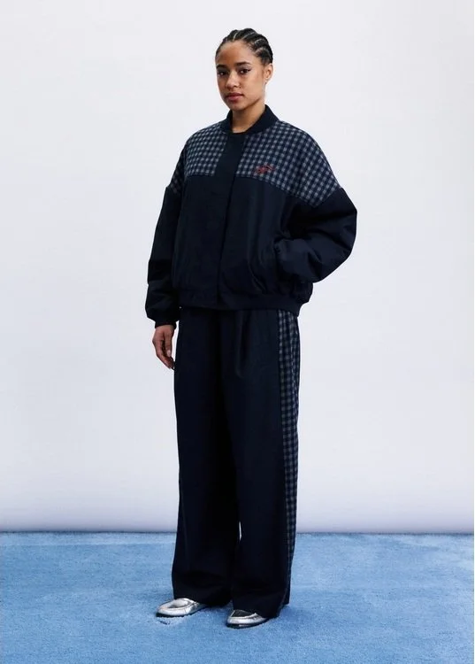 Pantalon Jirisan bleu marine, Frnch Paris