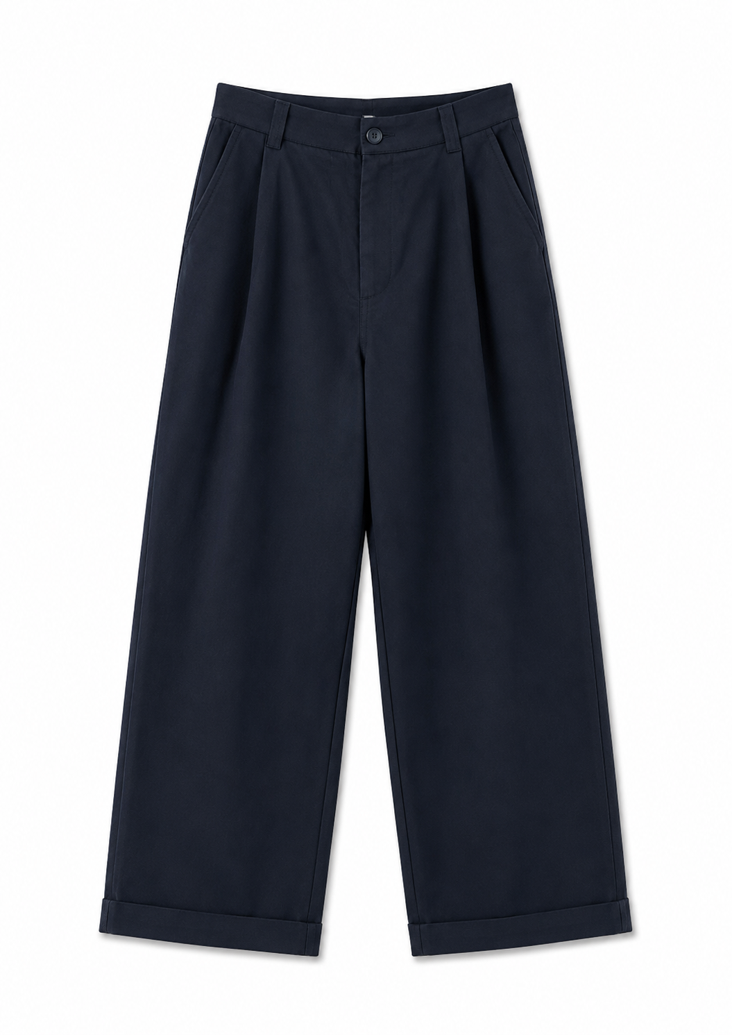 Pantalon Mariano Navy en Laine, Hod Paris