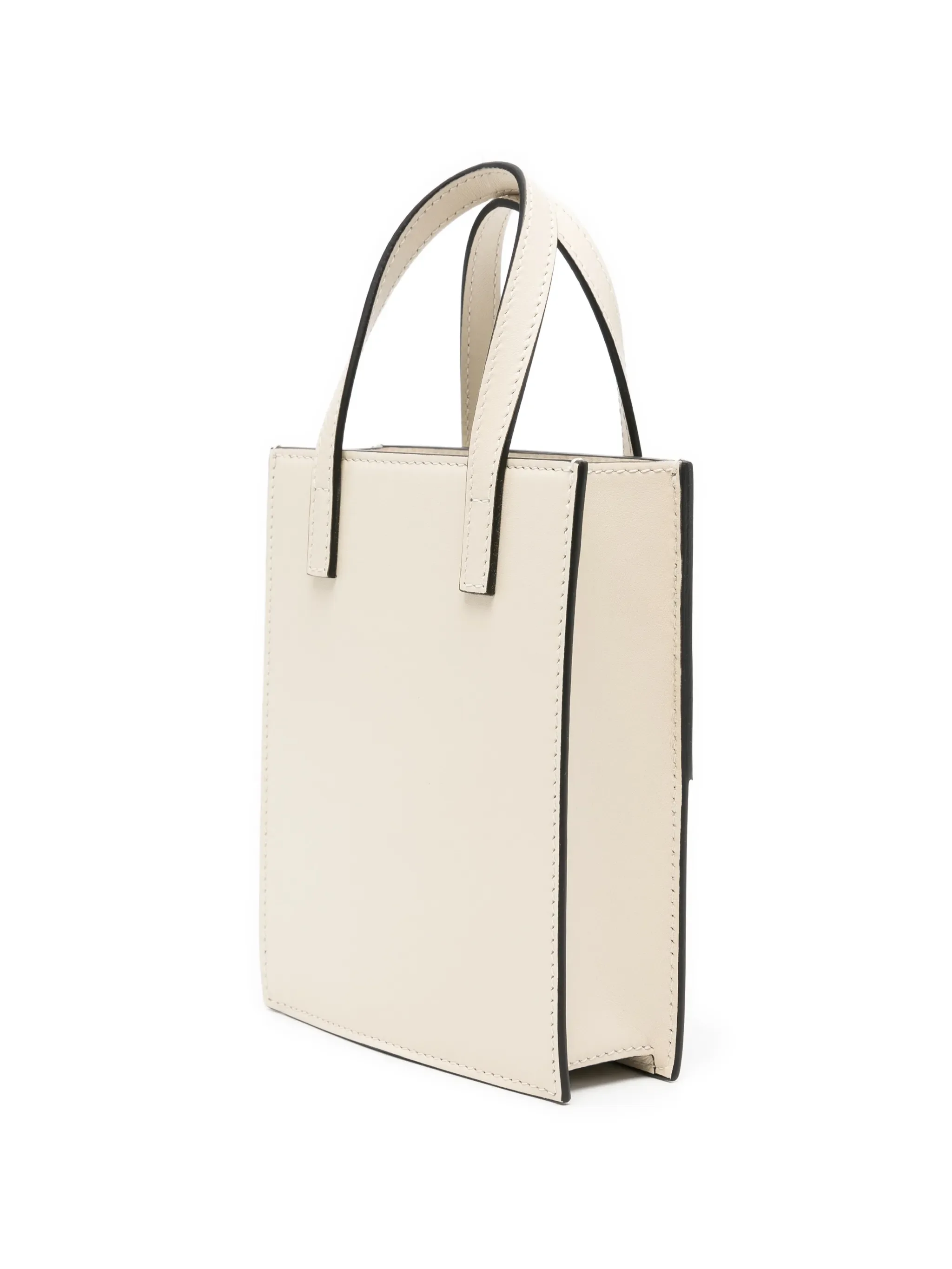 Bandoulière réglable Flap Mini Rose Cipria — porté croisé sur silhouette féminine, style élégant et quotidien, lumière naturelle