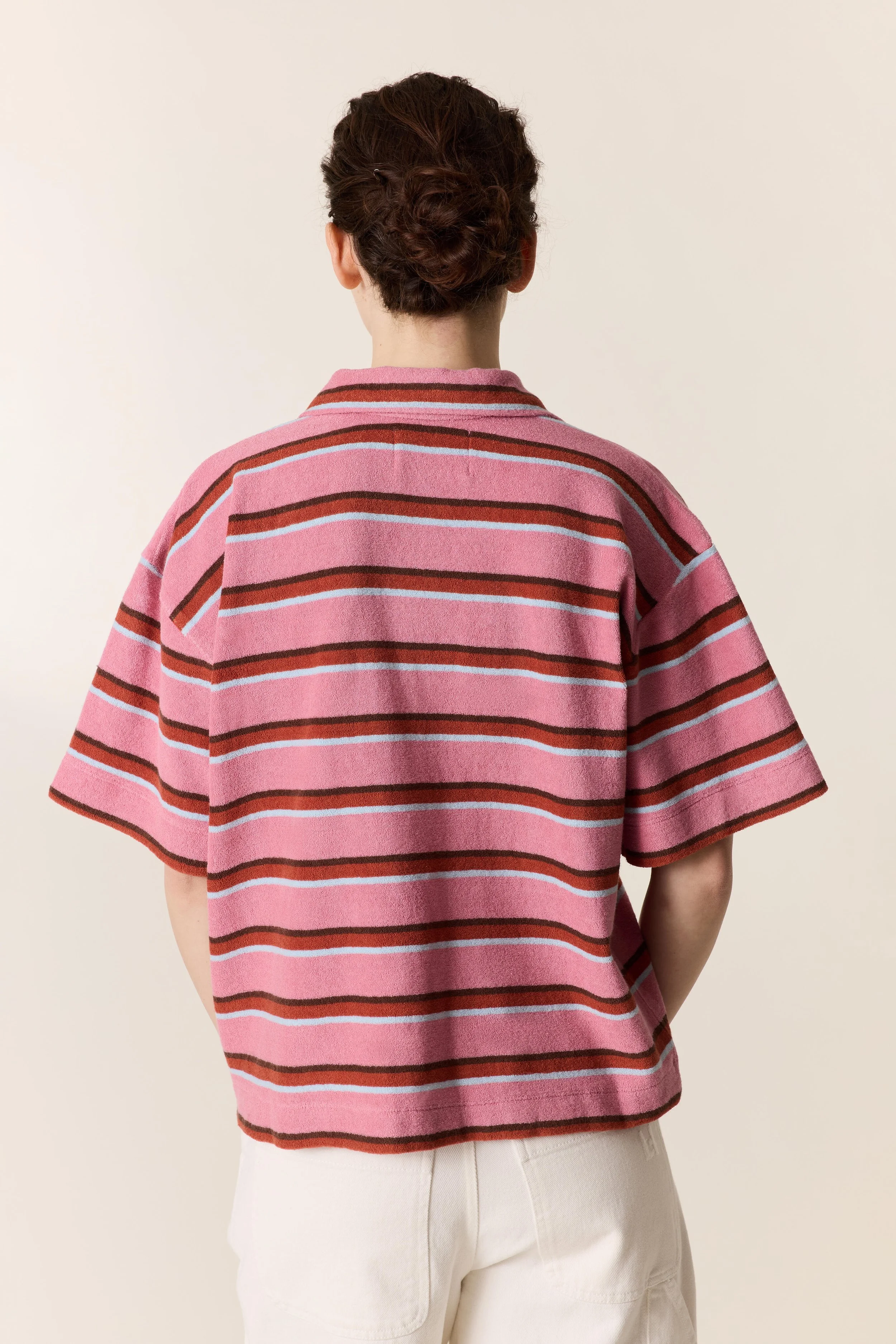 T-shirt rayé femme Léon & Harper style casual