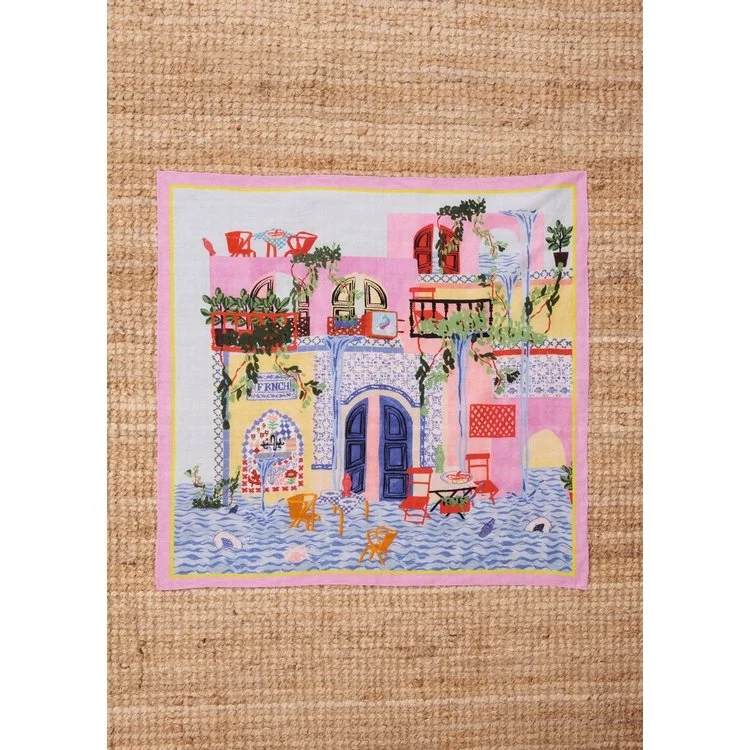 Foulard Canoa, Frnch Paris