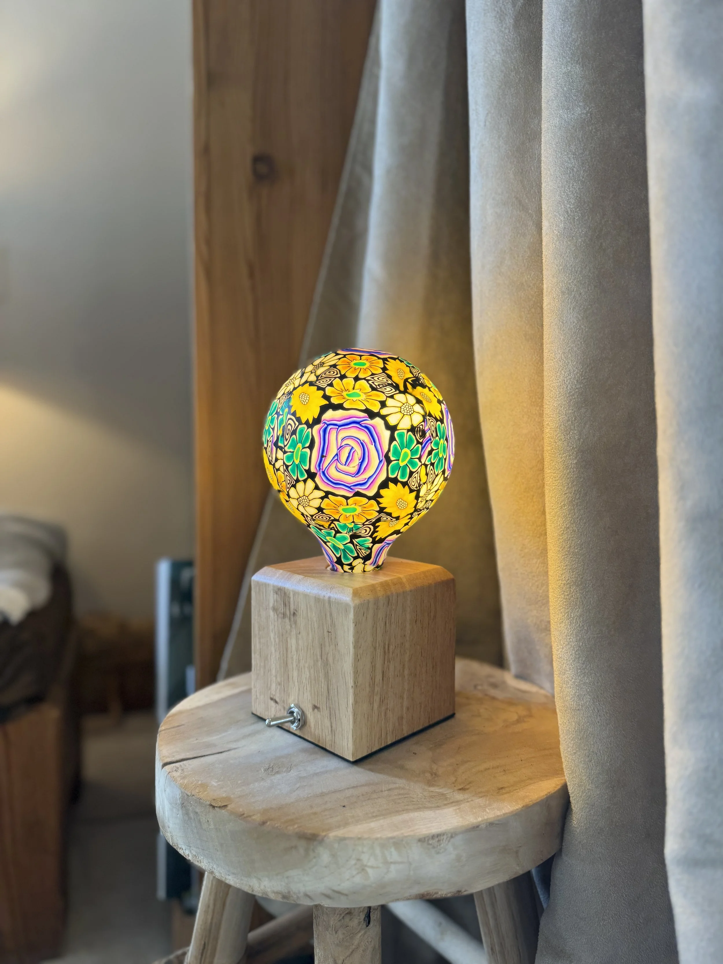 Ampoules décoratives en céramique