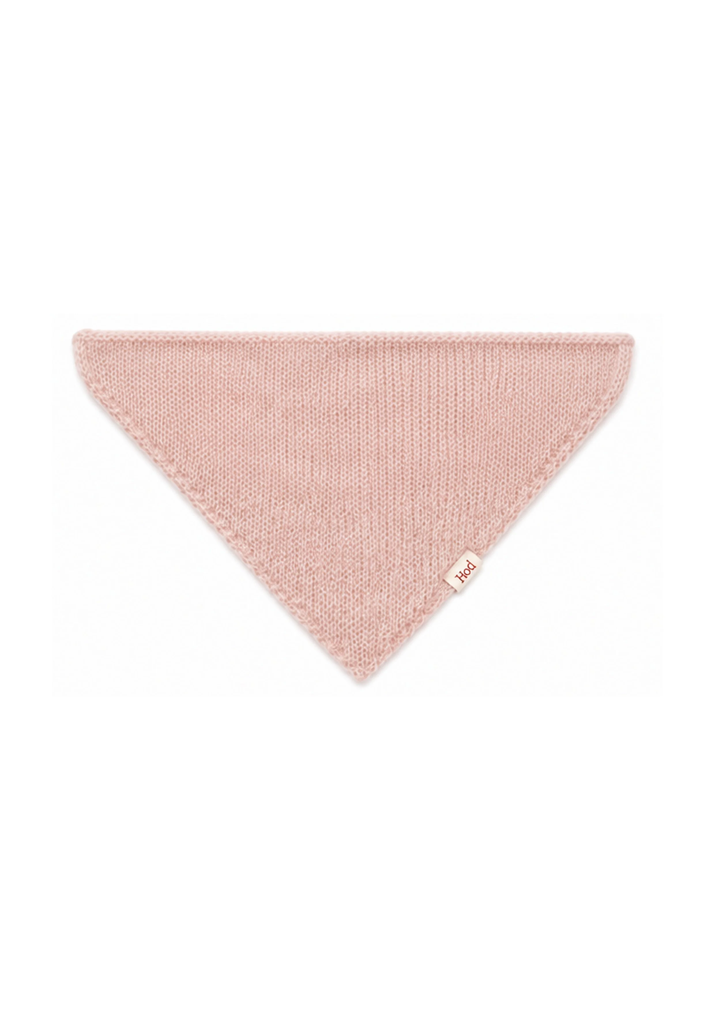 Bandana Patti coloris Rosy, maille douce et enveloppante.