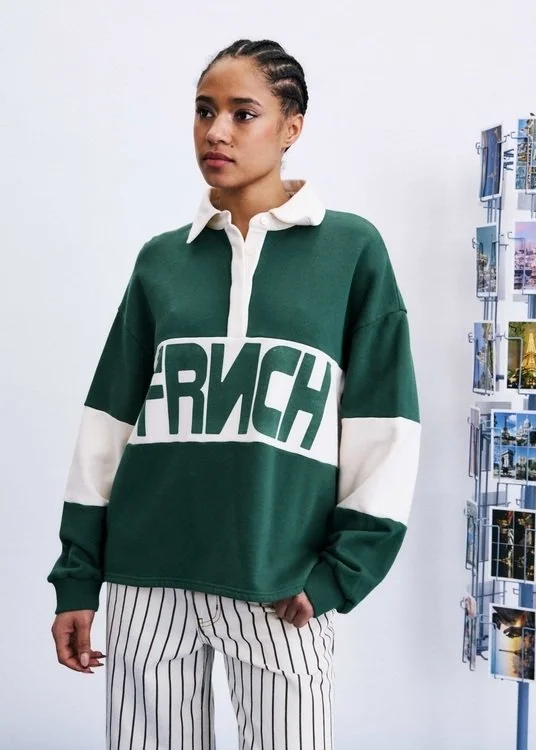 Sweat polo FRNCH PARIS