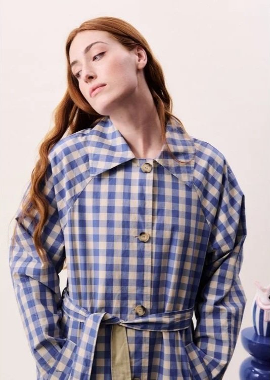 Trench Pocahontas, Frnch Paris