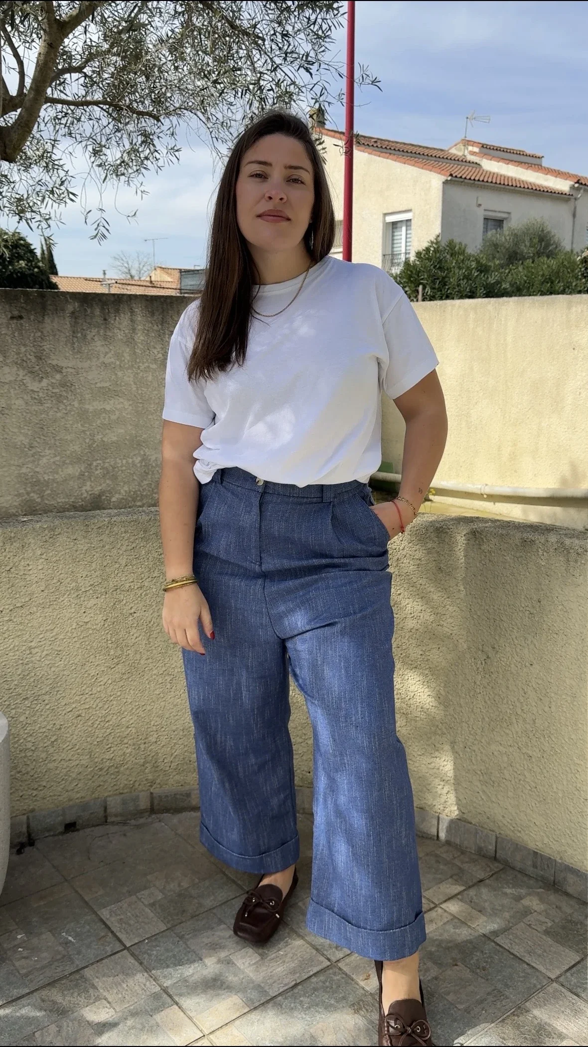 Pantalon Mariano, Hod Paris