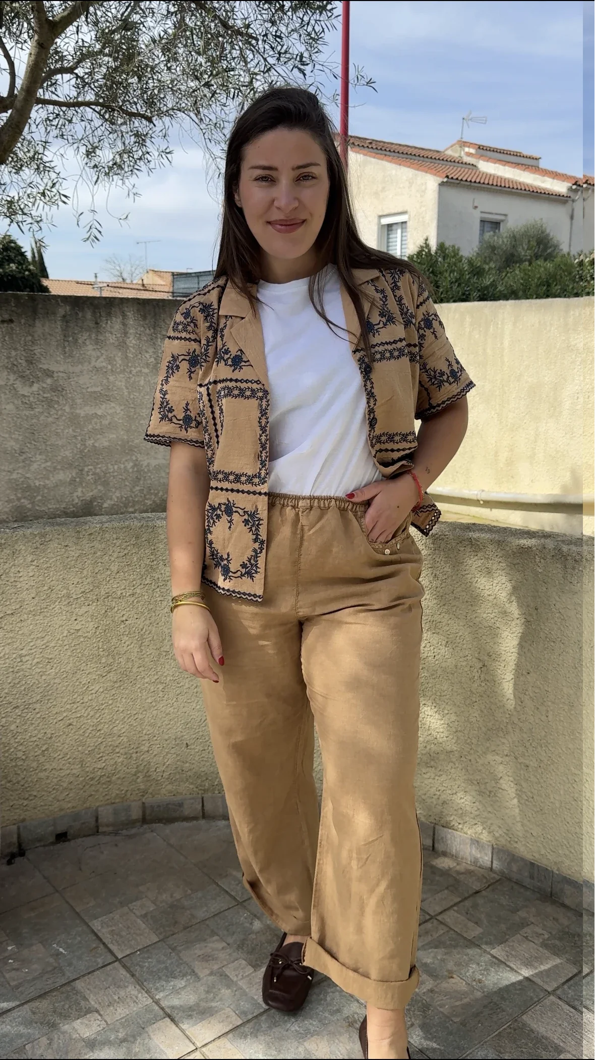 Chemise Claudel, Hod Paris