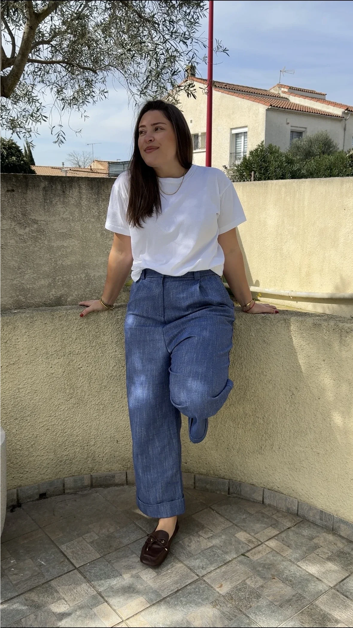 Pantalon Mariano Hod Paris coupe moderne pour un look chic du quotidien.