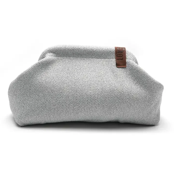 Pochette emma pour sortir en grise uni