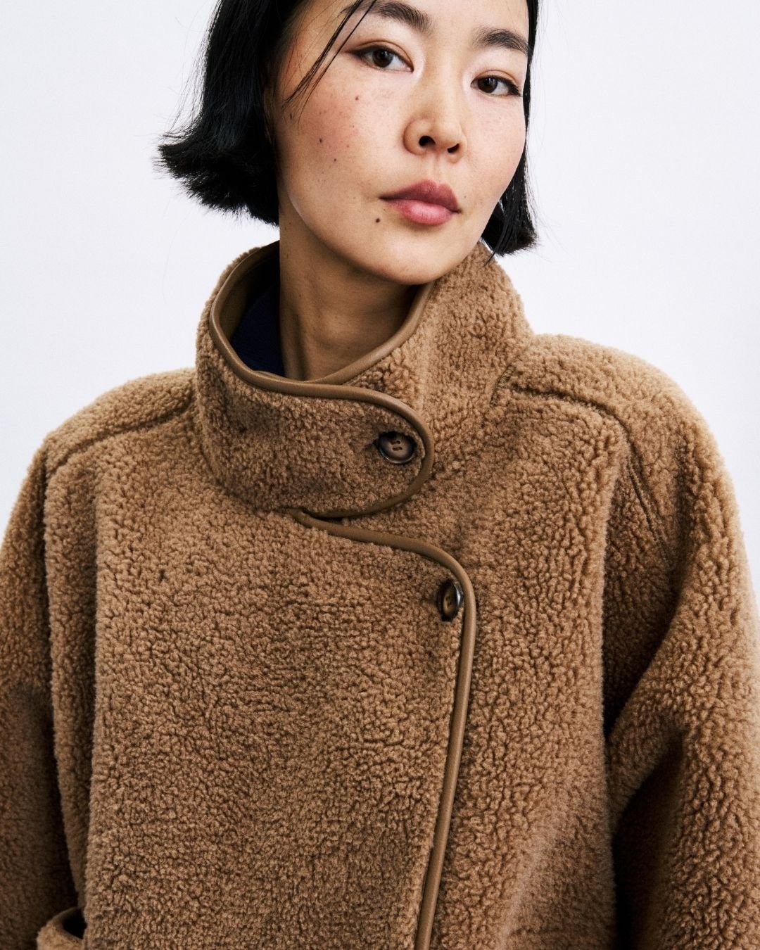 Veste Cauldron Sherpa Camel, Frnch Paris