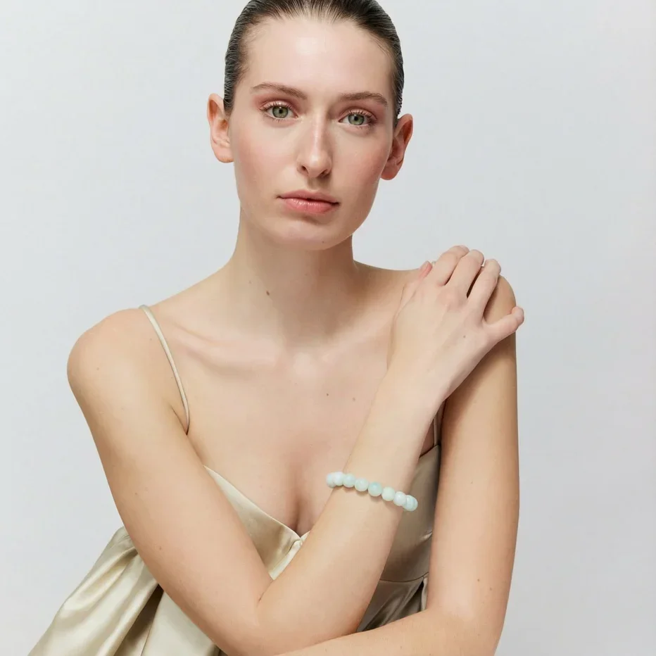 Bijou designer cloud marble tendance minimaliste chic