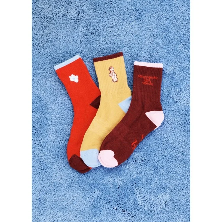 Trio de chausettes Chausettes Kaiken