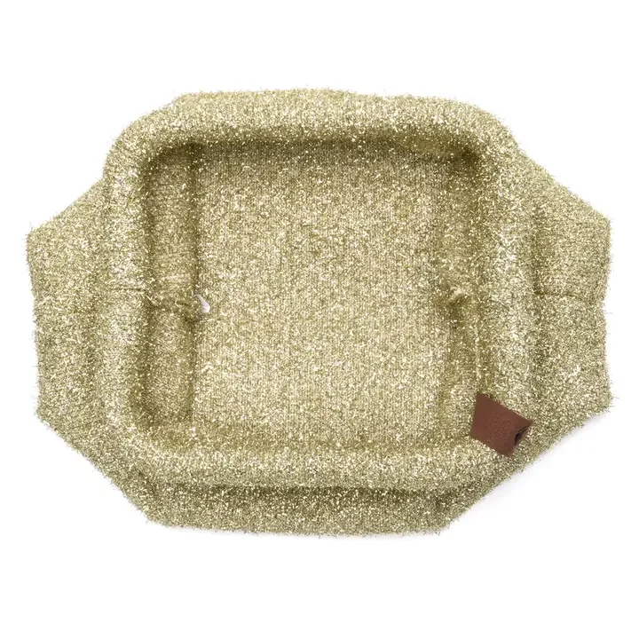 Pochette Emma accessoire tendance  de couleur doré