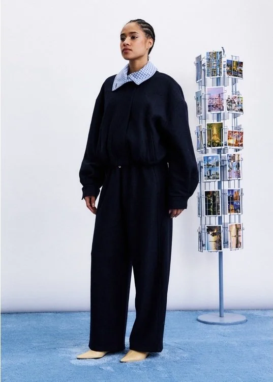 Pantalon Smolikas Marine, Frnch Paris