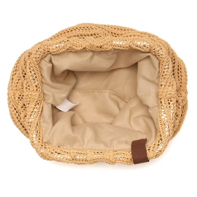 Sac cluch Beige emma de la marque Lot83