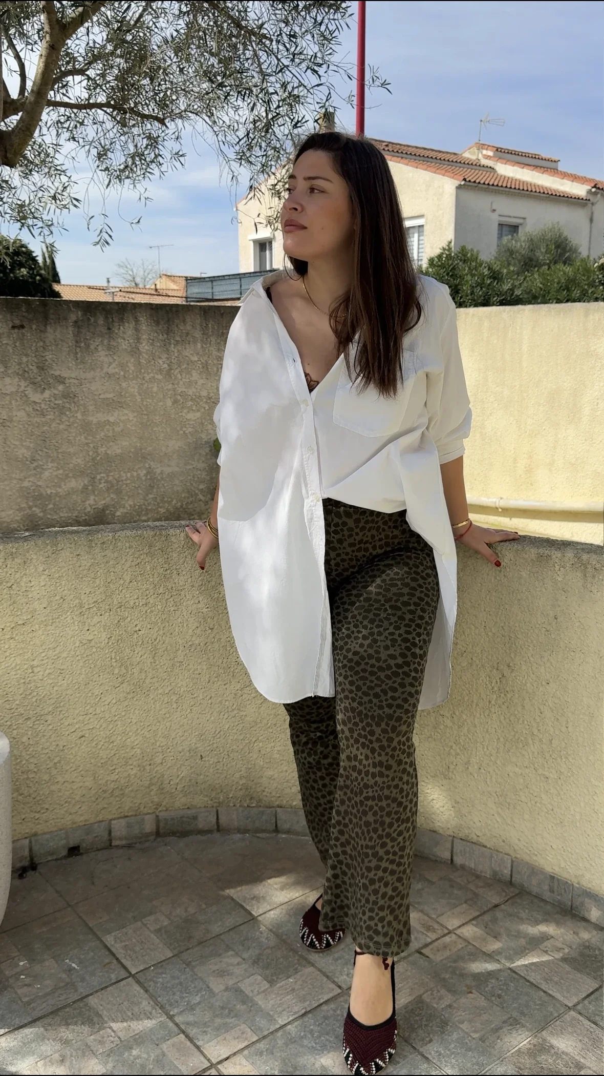 Legging Mélia leopard, Hod Paris