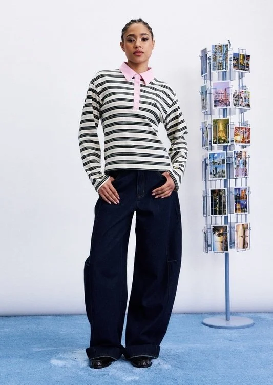 Pantalon Nami Denim Brut, Frnch Paris