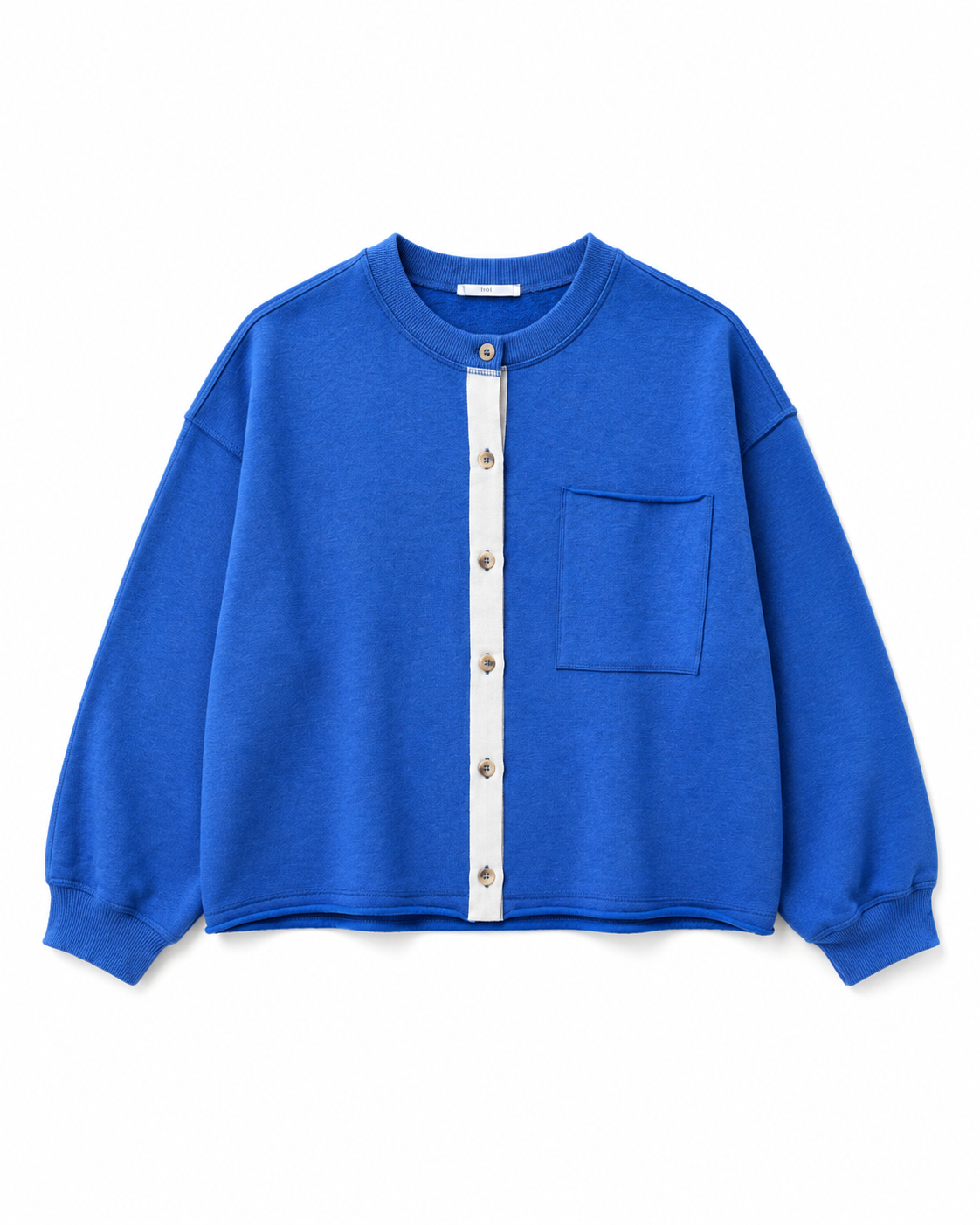 Gilet Valentino Bleu Denim, Hod Paris