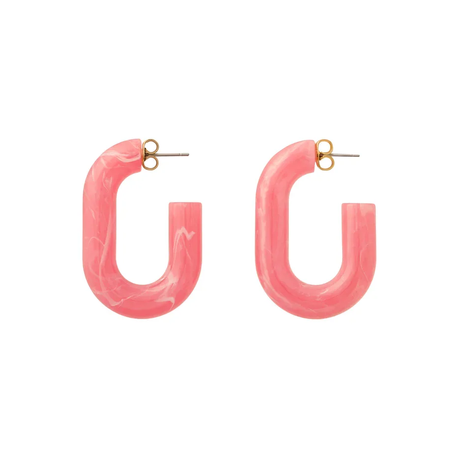 Boucles marbrées effet fruité tendance femme