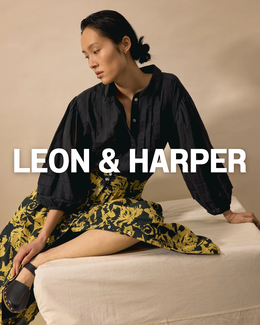 Mannequin Léon & Harper en tenue legere 